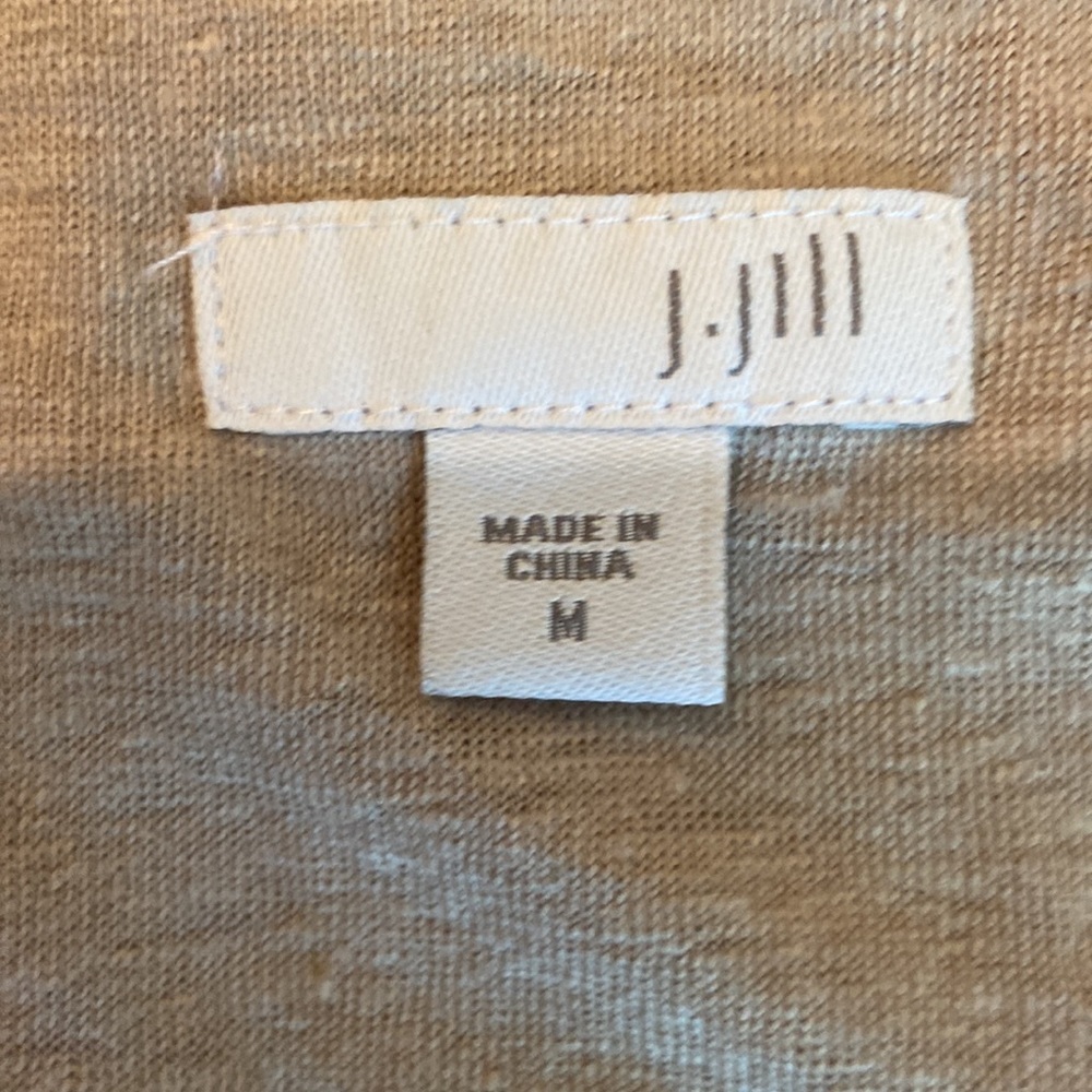 J. Jill tan linen dress!! - Picture 7 of 8